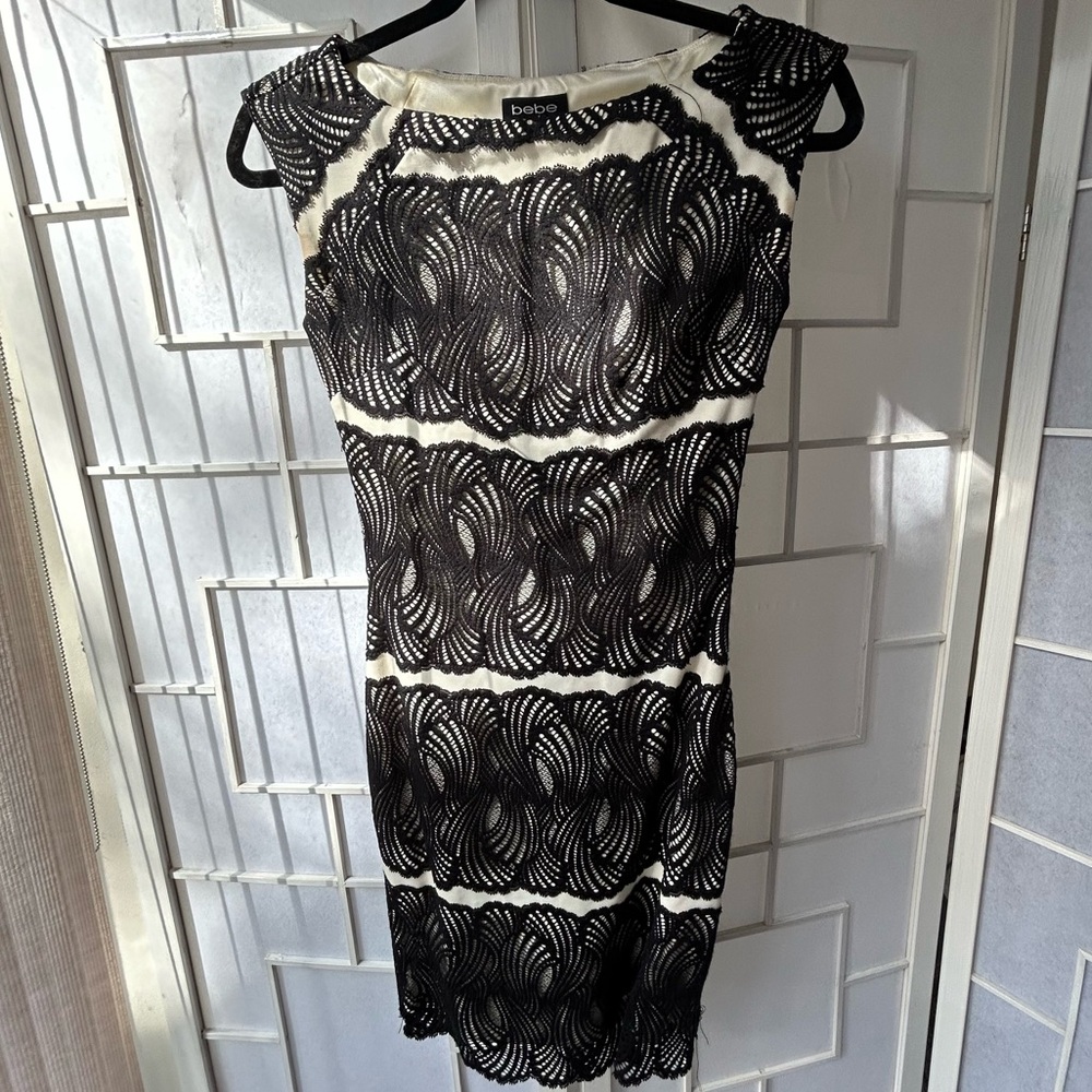 Bebe Bodycon Dress